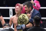 「【ＯＮＥ】武尊　圧巻ＴＫＯ勝利で注目の「引退後」 浮上するアクション俳優､プロレス､ＭＭＡの道」の画像1