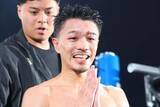 「中谷潤人が負った眼窩底骨折の激痛を元王者が解説「痛すぎて脳みそに響く。神経を殴られる感じ」」の画像1