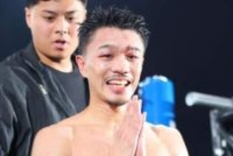 中谷潤人が負った眼窩底骨折の激痛を元王者が解説「痛すぎて脳みそに響く。神経を殴られる感じ」