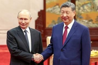プーチン大統領も平伏する中国の存在感　米国の信用低下にニンマリの習近平主席