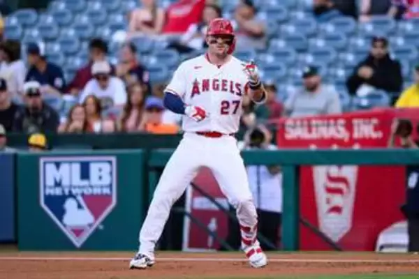 【ＭＬＢ】大谷との再合体は幻か…トラウトは「トレード拒否権を放棄するつもりは全くない」と米報道