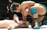 「【ノア】清宮海斗 vs 稲村愛輝も時間切れ…ＧＨＣ２００トーナメントは波乱の展開「悔しいっすよ！」」の画像1