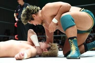 【ノア】清宮海斗 vs 稲村愛輝も時間切れ…ＧＨＣ２００トーナメントは波乱の展開「悔しいっすよ！」