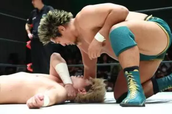 【ノア】清宮海斗 vs 稲村愛輝も時間切れ…ＧＨＣ２００トーナメントは波乱の展開「悔しいっすよ！」