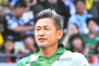 【Ｊ１】横浜Ｍは天皇杯でＪ３福島と対戦　コリカ監督は元同僚で現役のカズに「信じられない」