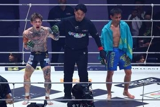 【ＲＩＺＩＮ】平本蓮に判定負けのダウトベックが不満の再戦要求「彼も自分が負けたと思ったと思う」