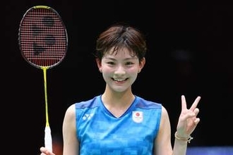 【バドミントン】女子団体で銀以上が確定　２０歳・宮崎友花が流れを変える活躍「勢いをつけられた」