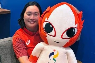 【陸上】北口榛花「勝負するためには70Ｍを投げなきゃいけない」　中国18歳ライバルから刺激受け前へ