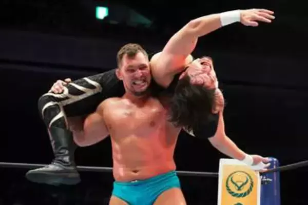 【新日本】毘沙門チン  H.O.T粉砕でNEVER６人タッグＶ２！ ボルチンは成田蓮の無差別級挑戦へ