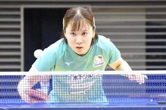 【卓球】平野美宇　木原美悠に敗戦も収穫大　昨季は失意に暮れるも「挑戦できることはいいこと」