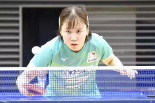 【卓球】平野美宇　木原美悠に敗戦も収穫大　昨季は失意に暮れるも「挑戦できることはいいこと」