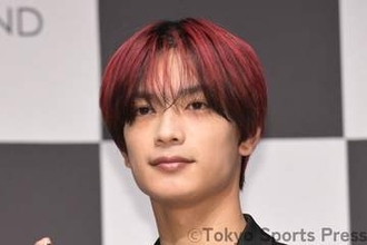 なにわ男子・高橋恭平がサッカーに目覚める　元Ｊリーガーらとフットサル「割とうまい」