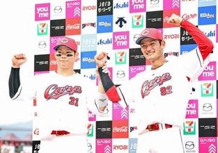 【広島】名原典彦４安打＆坂倉将吾Ｖ打！　６月の週末は７戦全勝で４月１７日以来の４位浮上