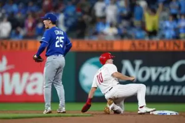【ＭＬＢ】フィリーズが〝謎の逆走〟でドジャースに勝利献上…お粗末決着に「ひどい走塁」と米速報