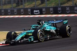 【Ｆ１】アストンマーティンが驚異のジャンプアップ１３＆１４位でファン熱狂「勝利は間もなく訪れる」