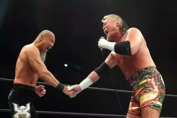 【新日本】プロレス界に友情はあった！ 天山広吉最後の日に…飯塚高史と18年ぶり和解「やっと戻ってくれたのかなって」