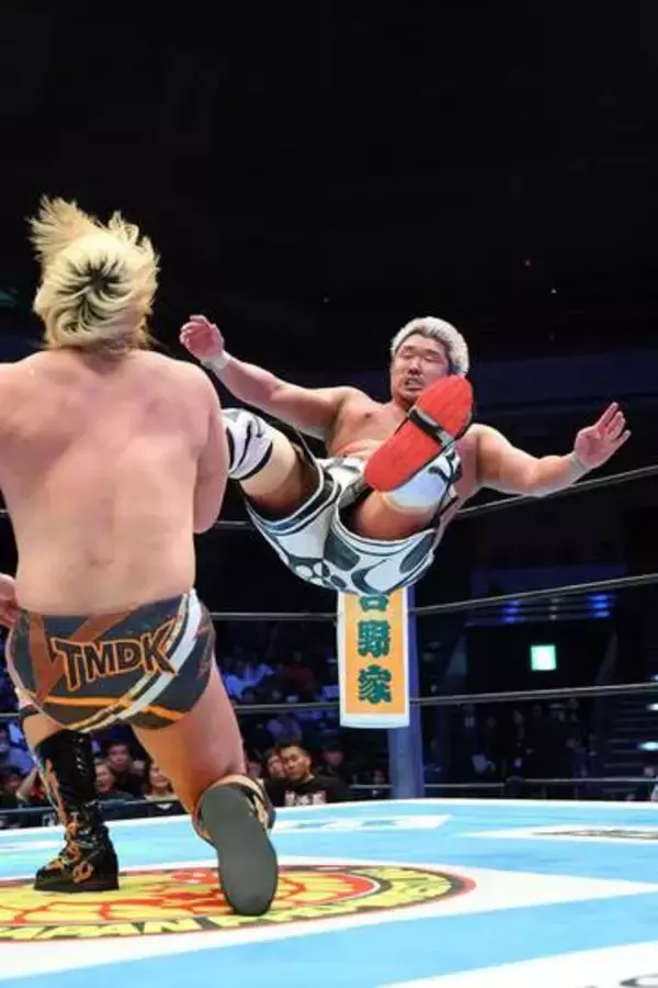 【新日本】K.O.BがTMDK返り討ちでIWGPタッグＶ５　試合後は毘沙門、エンパイアが挑戦名乗り