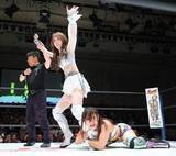 「【スターダム】鹿島沙希　現役ラストマッチは１１秒勝利、再戦でも３カウント「大好きな人たちと試合ができて本当に幸せです」」の画像1