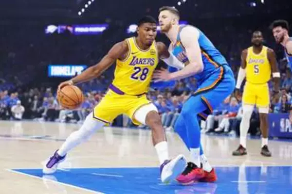 【ＮＢＡ】八村塁〝残留は消滅濃厚〟と米報道「来季、紫と金のユニホームを着ることはない」