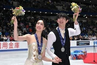【フィギュア】〝りくりゅう〟プロデュースのアイスショー　〝いくこう〟ら日本勢の出演も決定