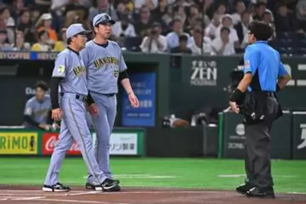 【阪神】藤川監督激怒！　西舘勇陽の森下翔太への死球にベンチ飛び出し猛抗議
