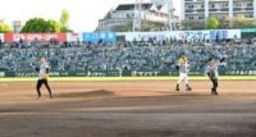 【ソフトバンク】熊本地震から１０年　元サッカー日本代表で熊本出身の巻誠一郎氏が始球式