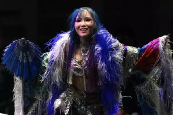 【ＷＷＥ】解雇のカイリ・セインが感謝の投稿「出港するよ」相棒アスカと戦友イヨ・スカイはエール
