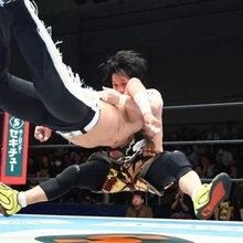 【新日本・ＢＯＳＪ】エル・デスペラードがＹＯＨに痛恨３敗目　Ｂブロックは勝ち点１０で５人が並んだまま最終戦へ