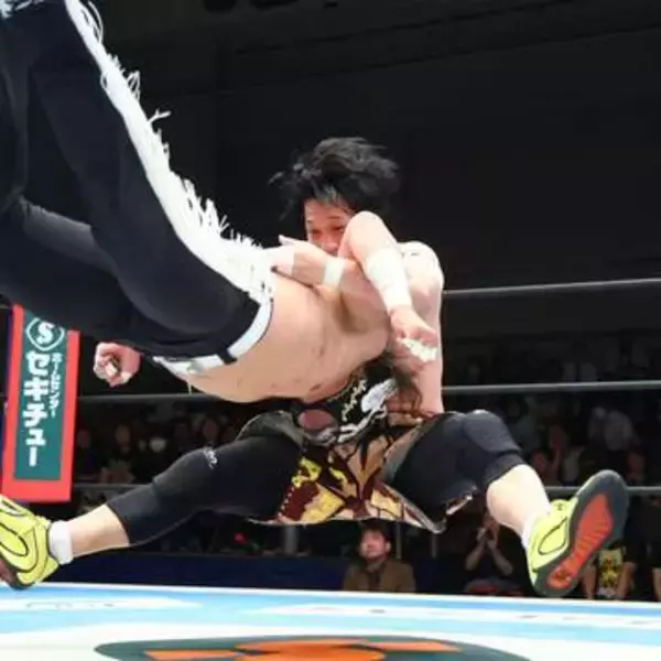 【新日本・ＢＯＳＪ】エル・デスペラードがＹＯＨに痛恨３敗目　Ｂブロックは勝ち点１０で５人が並んだまま最終戦へ