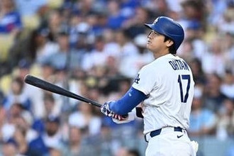 【ドジャース】大谷翔平　後半戦初、10戦ぶりの23号先頭打者アーチは132メートル特大弾