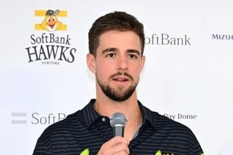 【ソフトバンク】日本野球への敬意あふれる全米ドラ１右腕・ラトリッジ「日本人投手から学ぶ」