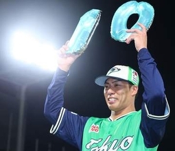 【ヤクルト】山野太一　引退表明の石川雅規にささげる１０勝目「今日達成したっていうのが自分にとって大きい」