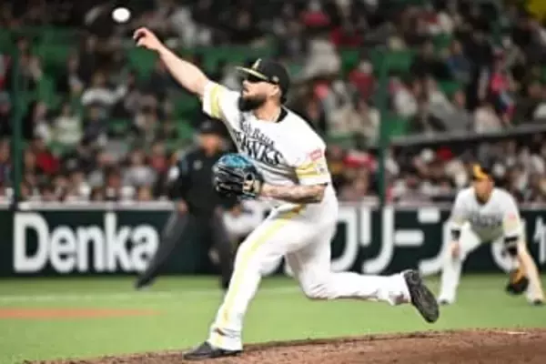 【ソフトバンク】オスナが今季初実戦で１回無失点　小久保監督は「次の登板が楽しみ」