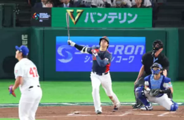 【ＷＢＣ】大谷翔平の開幕満塁弾は６位　ＭＬＢ公式がＷＢＣの名場面トップ１０発表