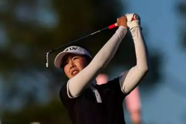 山下美夢有が池ポチャで痛恨トリプル　４位後退に解説者「気持ちの切り替えが大事」