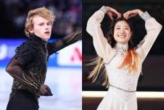 【フィギュア】マリニン＆イ・ヘイン「熱愛スキャンダルに拍車」ラブラブなやり取りが韓国で脚光