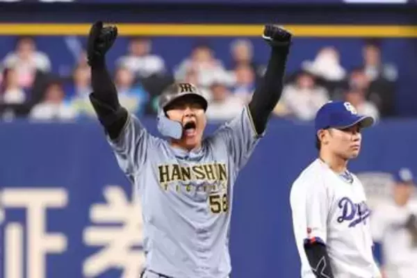 【阪神】前川右京　今季初安打は値千金の適時打「お父さんとおばあちゃんも来ていたので…」