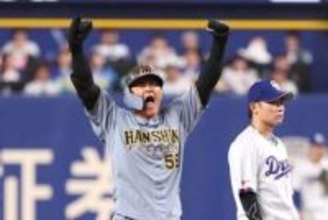 【阪神】前川右京　今季初安打は値千金の適時打「お父さんとおばあちゃんも来ていたので…」