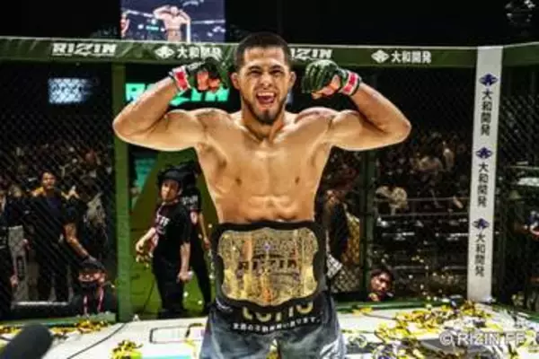 【ＲＩＺＩＮ】シェイドゥラエフ敵なし！　久保優太に圧勝Ｖ３「他団体の最強の男と対戦したい」