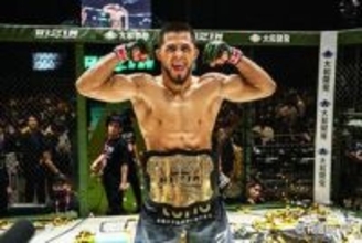 【ＲＩＺＩＮ】シェイドゥラエフ敵なし！　久保優太に圧勝Ｖ３「他団体の最強の男と対戦したい」