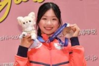 【フィギュア】中井亜美　高校生活ラストでやりたいこと「スケート靴を持たずに…」