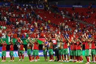 【北中米Ｗ杯】モロッコ逆転勝ちで決勝Ｔ進出　一進一退の攻防　最後は地力の違い見せる