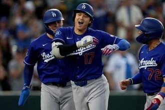 【ドジャース】大谷翔平　さすがは「ミスター・ジューン」　ＭＬＢ史上初の８本塁打＆３勝