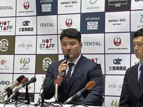【ソフトバンク】佐々木麟太郎から１８日に「マーリンズ入り」の連絡　故郷・岩手で進路正式表明