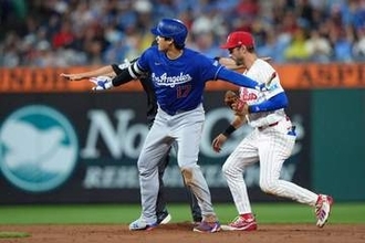 【ドジャース】大谷翔平の〝幻打点〟に地元紙が見解「大谷が二塁を狙うという軽率な判断」