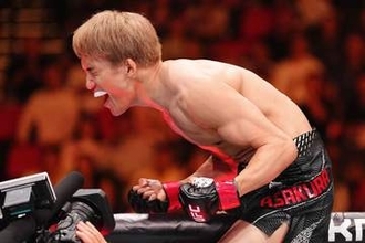 【ＵＦＣ】朝倉海　圧巻ＴＫＯ勝ちで２連勝「僕の打撃はベストです！」