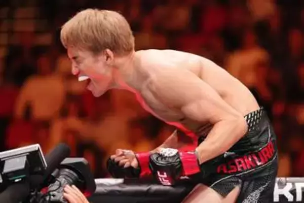 【ＵＦＣ】朝倉海　圧巻ＴＫＯ勝ちで２連勝「僕の打撃はベストです！」