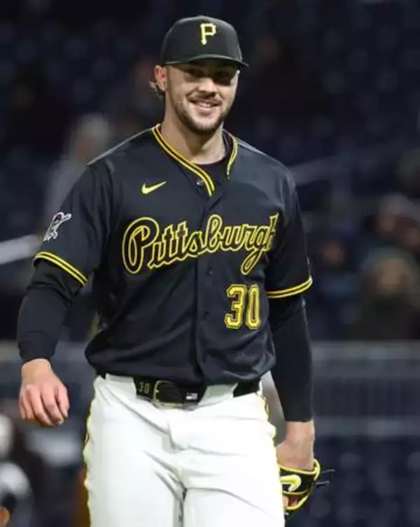 【ＭＬＢ】やっぱりドジャース？　怪物スキーンズが超新星の契約延長に意味深発言「彼はパイレーツの顔になる」