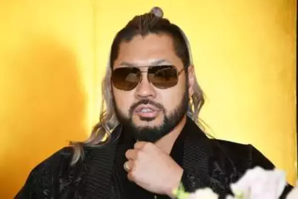 【ＷＷＥ】元新日本EVILのNARAKU　世界最大団体移籍の真意明かす「カネと地位と名誉だな」