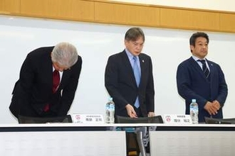 【バレーボール】日本代表・佐藤駿一郎容疑者逮捕で説明会　他選手は「精神的にまいっている」